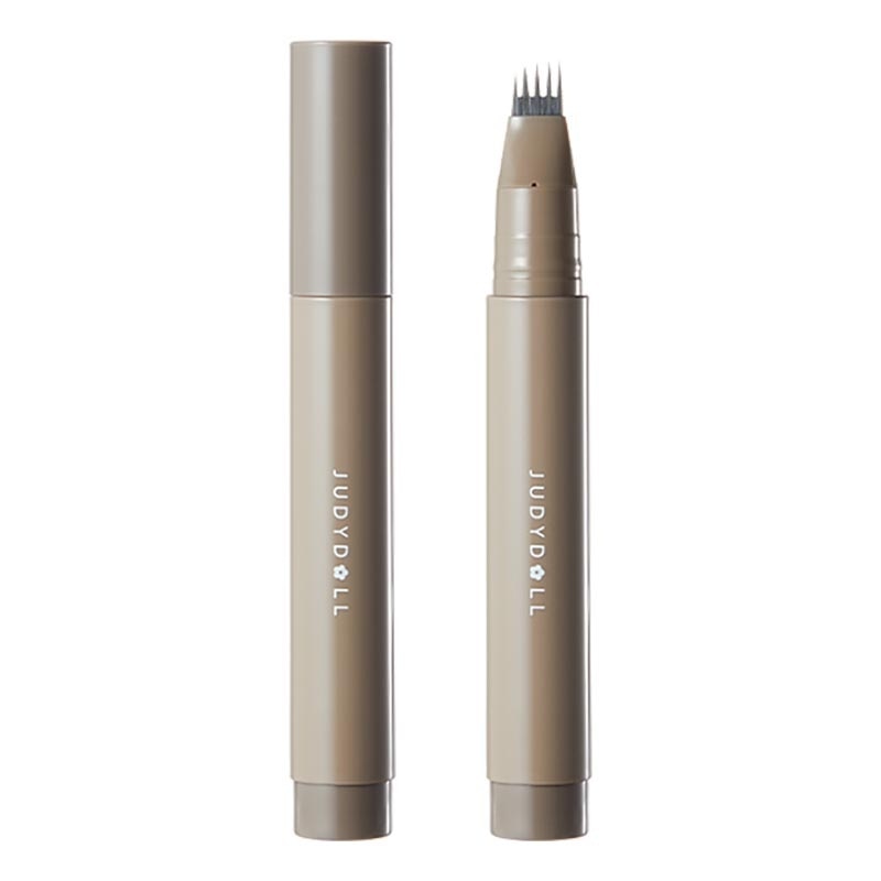 Judydoll Liquid Eyebrow Pen #01 Grey Black 1.8ml