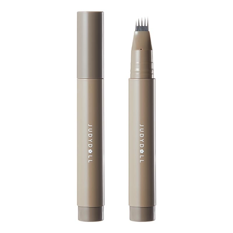 Judydoll Liquid Eyebrow Pen #02 Dark Brown 1.8ml