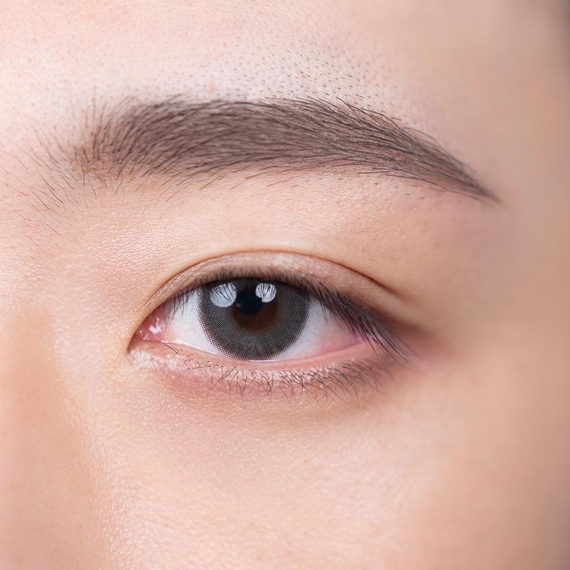 Judydoll Triangular Eyebrow Pencil #01 Grey Brown 0.08g