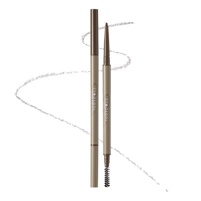 JUDYDOLL Judydoll Triangular Eyebrow Pencil #01 Grey Brown 0.08g