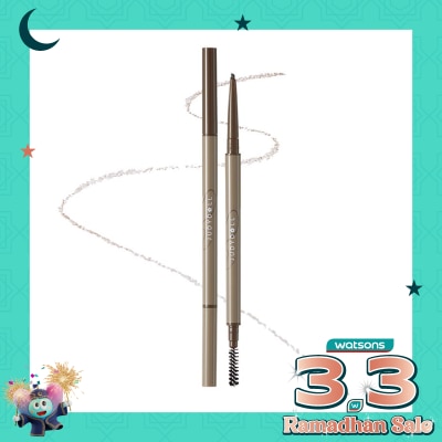 JUDYDOLL Triangular Eyebrow Pen #02 Natural Brown