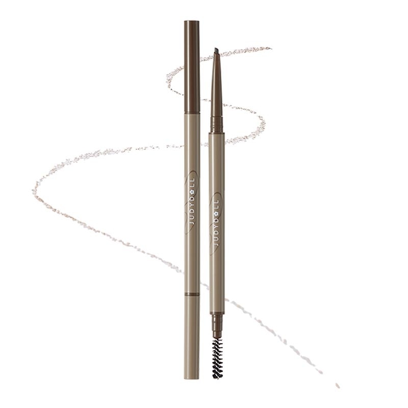 Triangular Eyebrow Pen #02 Natural Brown