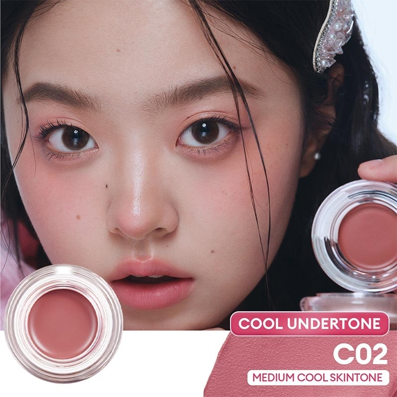 Judydoll Watery Multiuse Color Balm C02 6g