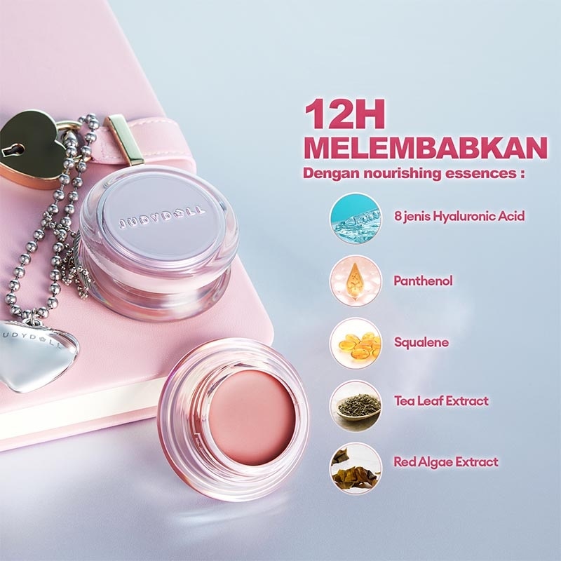 Judydoll Watery Multiuse Color Balm N02 6g