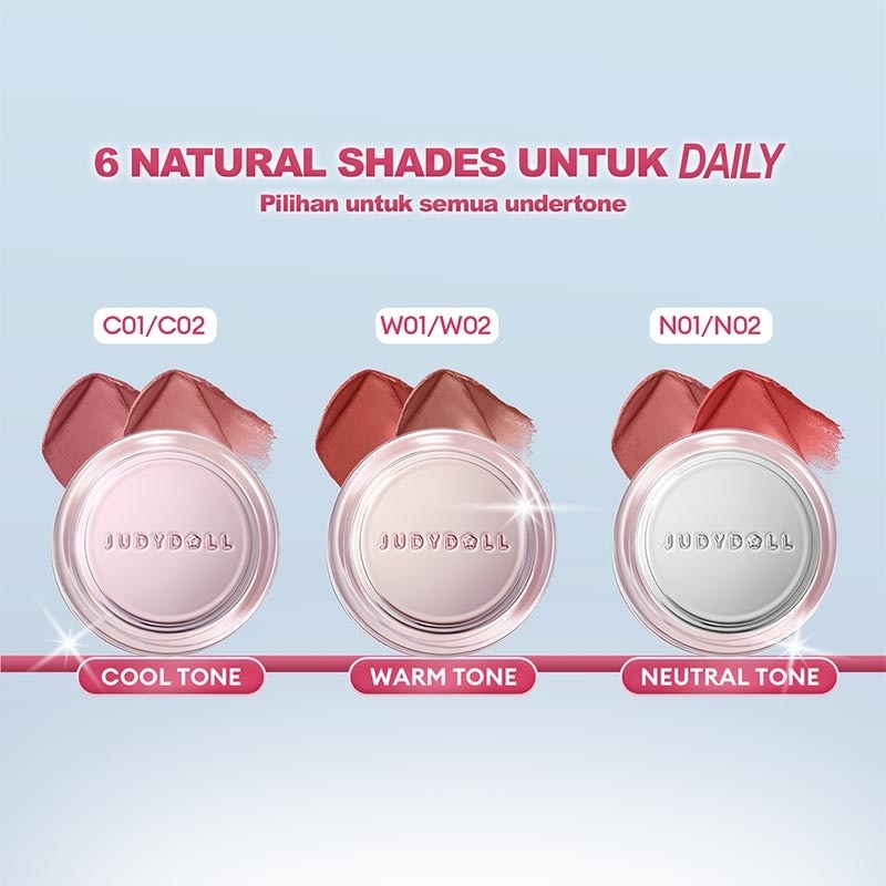 Judydoll Watery Multiuse Color Balm N02 6g