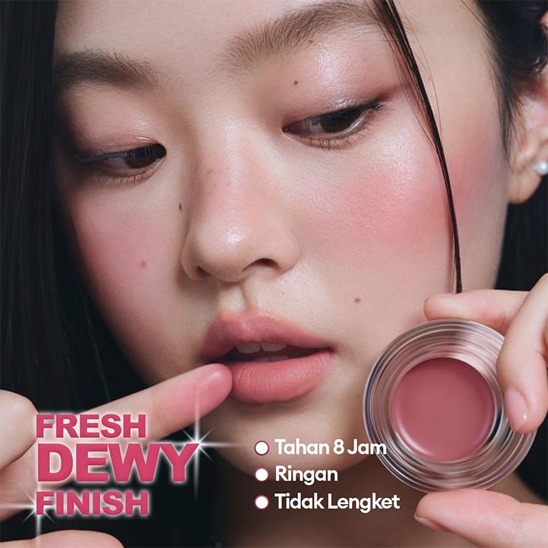 Judydoll Watery Multiuse Color Balm N02 6g