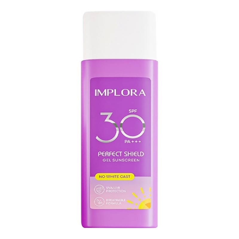 Implora Perfect Shield Gel Sunscreen SPF 30 PA +++ 50ml