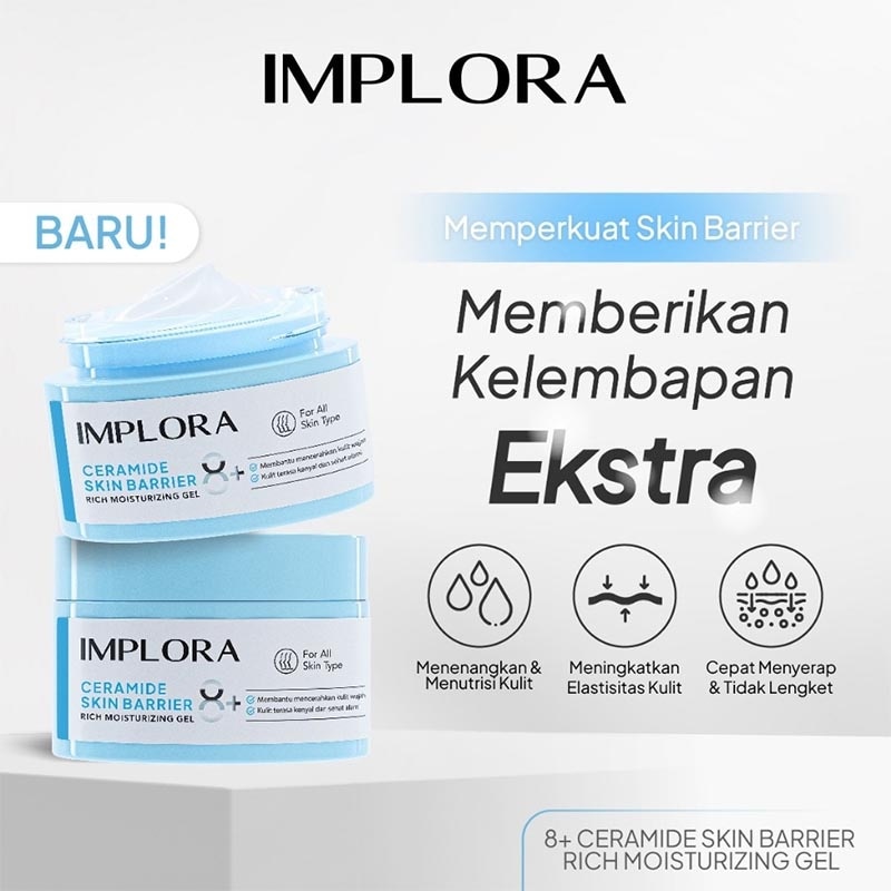 Implora Ceramide Skin Barrier Rich Moisturizing Gel 30ml