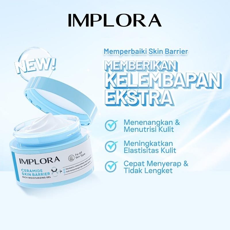 Implora Ceramide Skin Barrier Rich Moisturizing Gel 30ml
