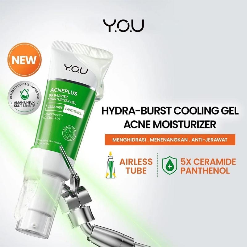 Y.O.U AcnePlus B5 Barrier Moisturizer Gel 30g