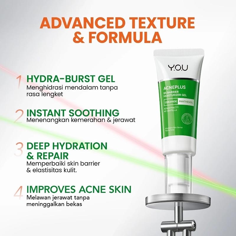 Y.O.U AcnePlus B5 Barrier Moisturizer Gel 30g