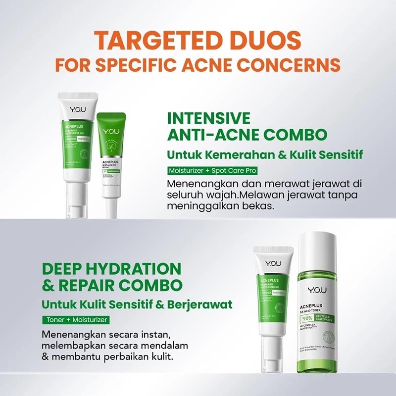 Y.O.U AcnePlus B5 Barrier Moisturizer Gel 30g