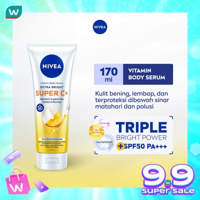 NIVEA Nivea Body Serum Extra Bright Super C+ SPF 50+ PA+++ 170ml