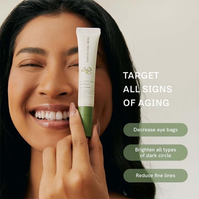 From This Island Bali Green Coffee Espresso Eye Cream 35ml