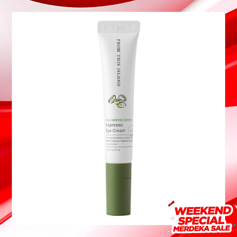 From This Island Bali Green Coffee Espresso Eye Cream 35ml