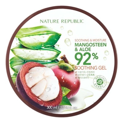 NATURE REPUBLIC Nature Republic Soothing & Moisture Mangosteen Aloe 92% Soothing Gel 300ml