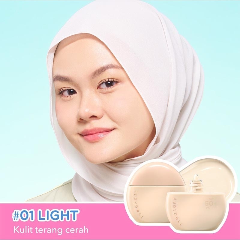 Judydoll Sun Defense Tinted Moisturizer 01 Light 40g