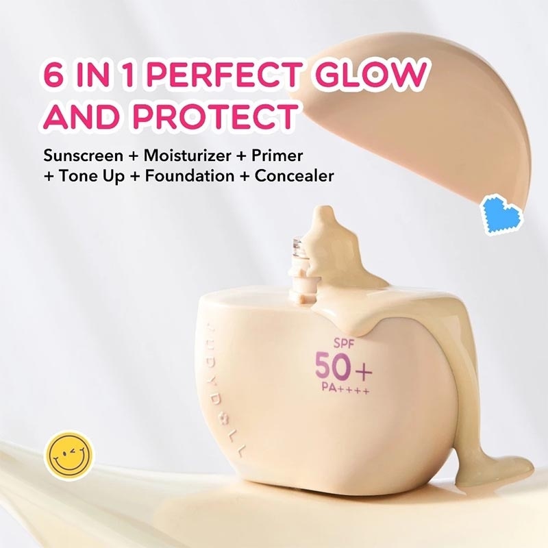 Judydoll Sun Defense Tinted Moisturizer 01 Light 40g