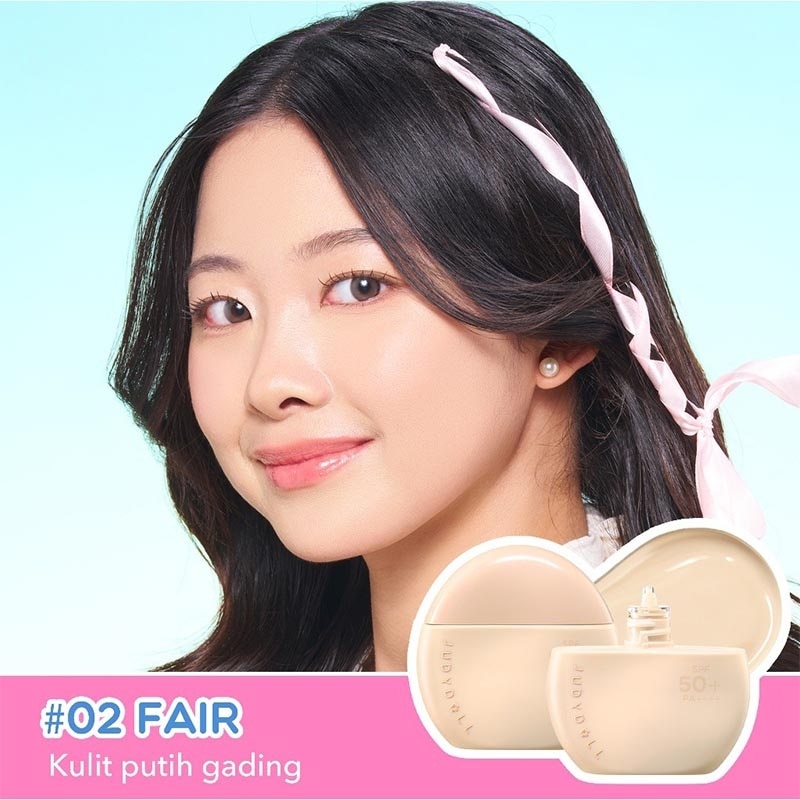 Judydoll Sun Defense Tinted Moisturizer 02 Fair 40g