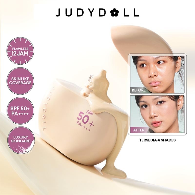Judydoll Sun Defense Tinted Moisturizer 02 Fair 40g
