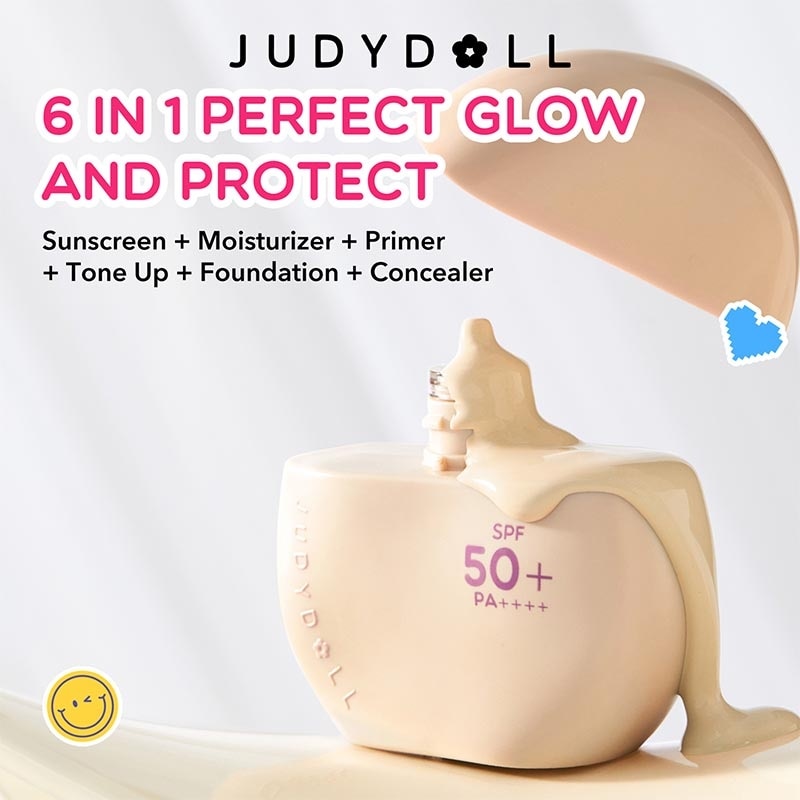 Judydoll Sun Defense Tinted Moisturizer 02 Fair 40g