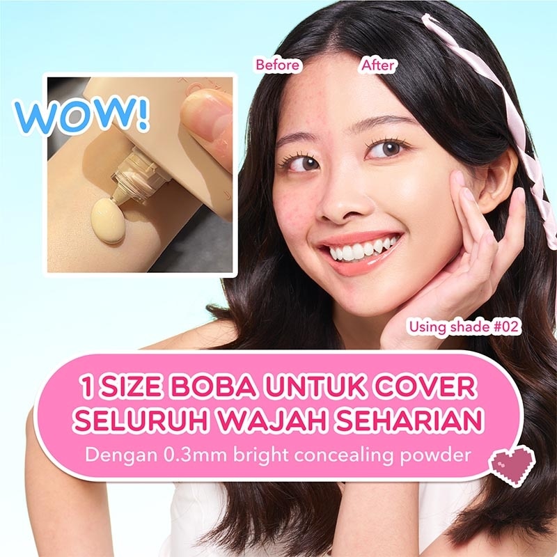 Judydoll Sun Defense Tinted Moisturizer 02 Fair 40g