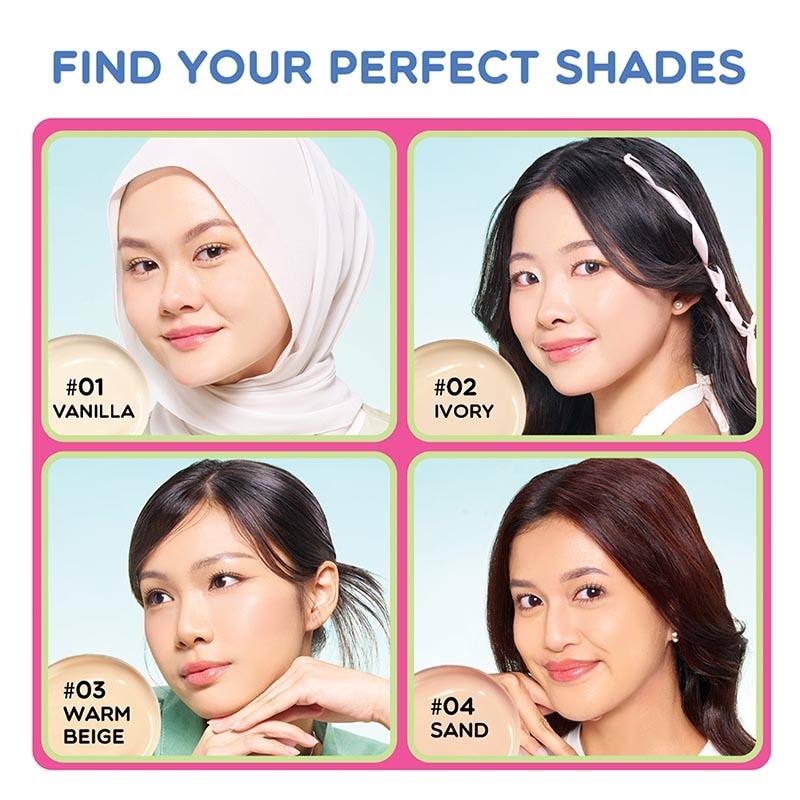 Judydoll Sun Defense Tinted Moisturizer 02 Fair 40g