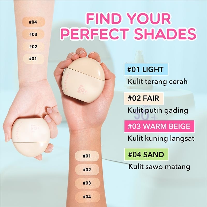 Judydoll Sun Defense Tinted Moisturizer 02 Fair 40g
