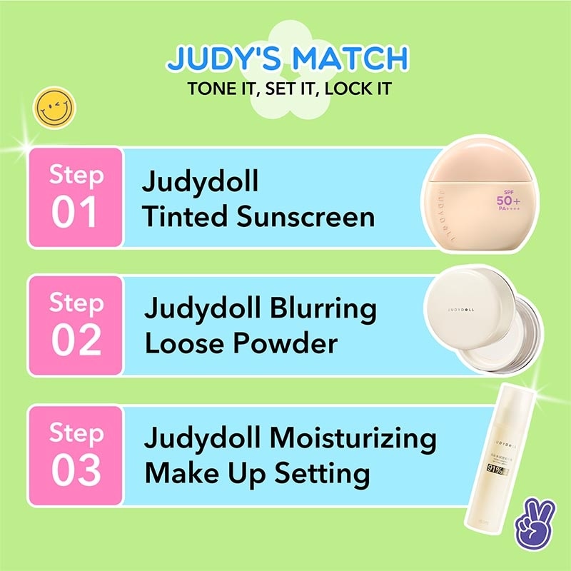 Judydoll Sun Defense Tinted Moisturizer 02 Fair 40g