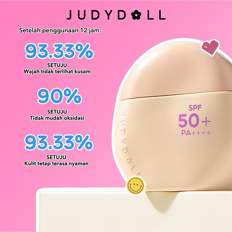 Judydoll Sun Defense Tinted Moisturizer 04 Sand 40g
