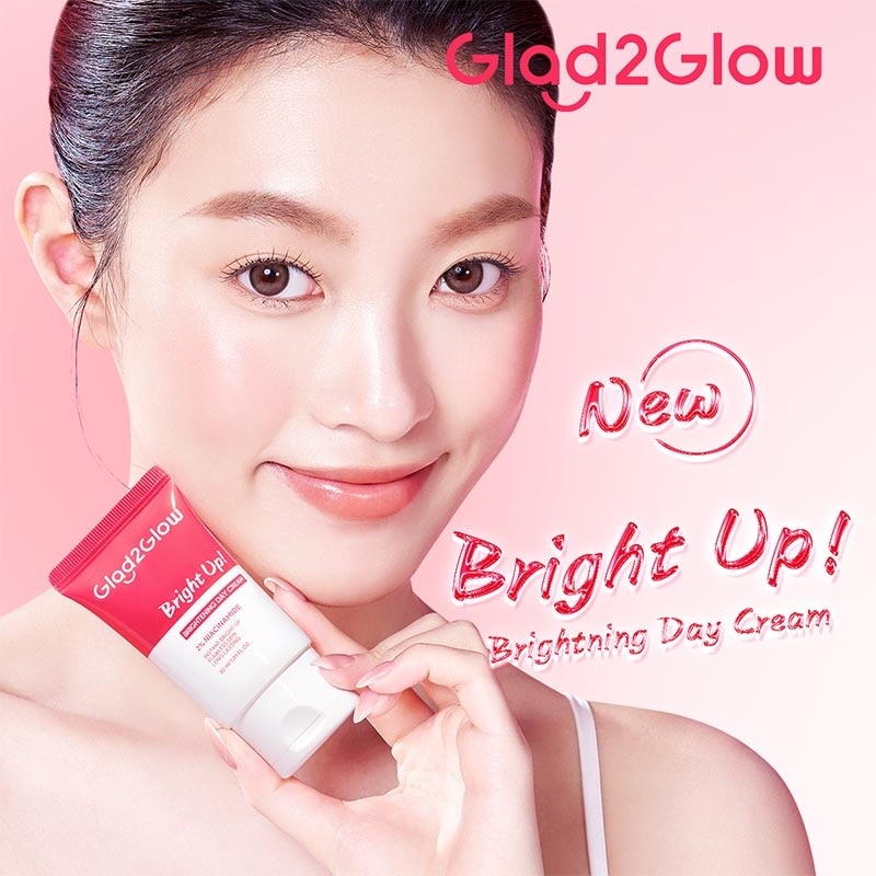 Glad2Glow Brightening Day cream 30ml