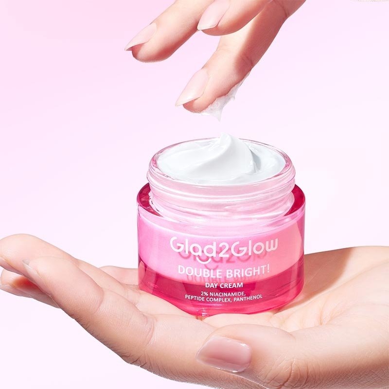 Glad2Glow Double Bright Day Cream 30g