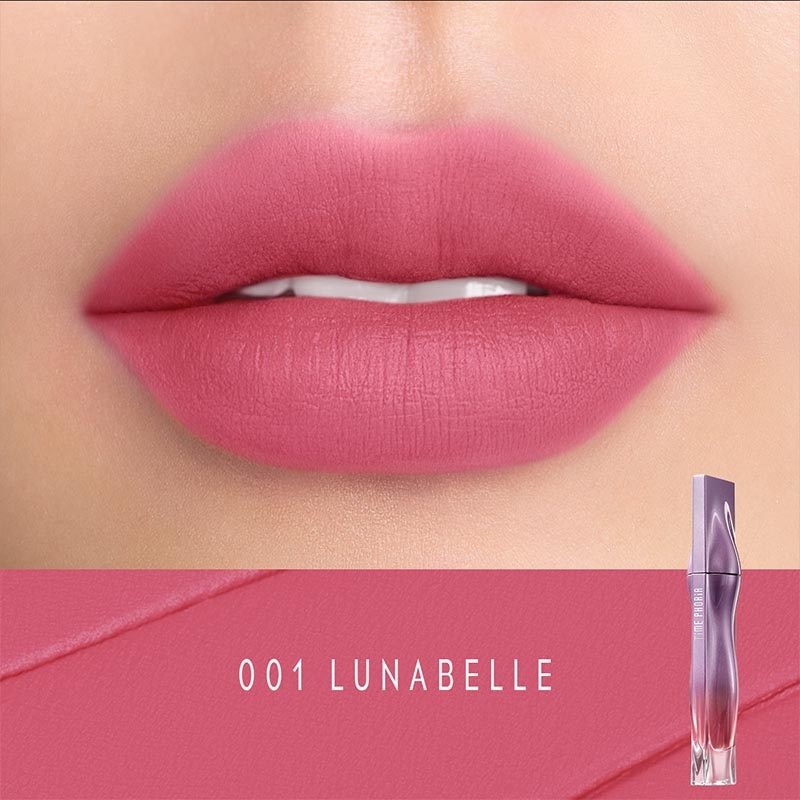 Timephoria Nebula Velvet Lip Cream 001 Lunabelle