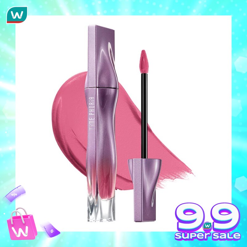 Timephoria Nebula Velvet Lip Cream 001 Lunabelle