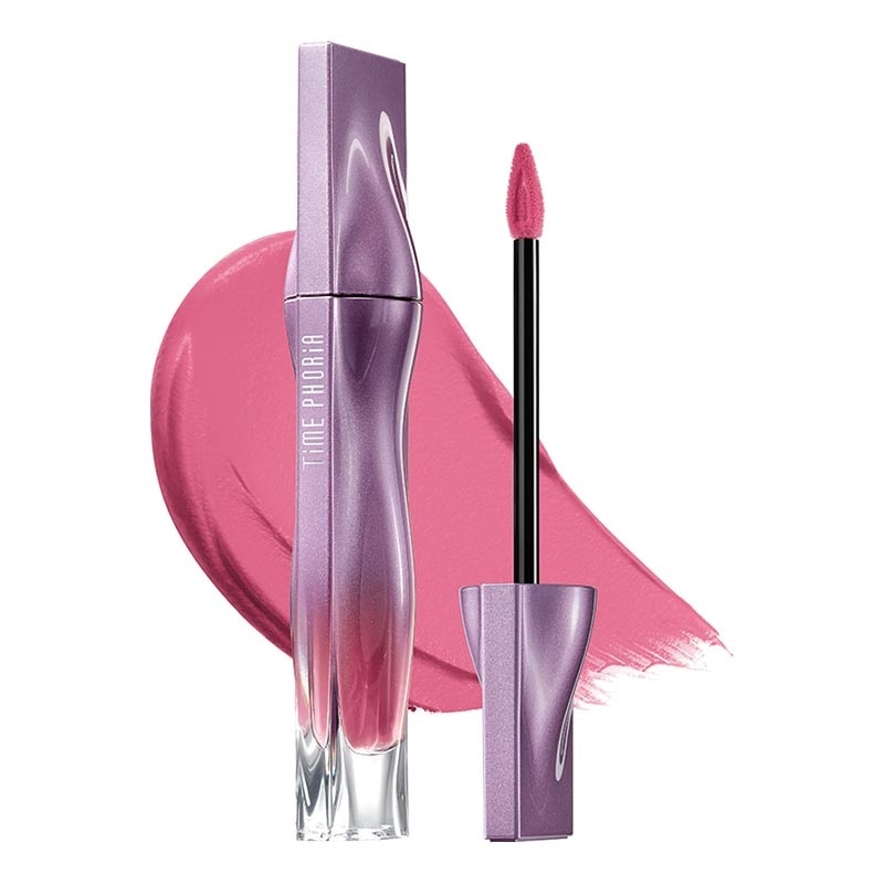 Timephoria Nebula Velvet Lip Cream 001 Lunabelle