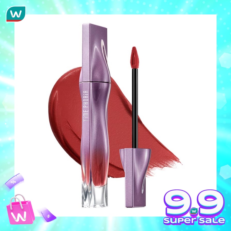 Timephoria Nebula Velvet Lip Cream 003 Pyxis