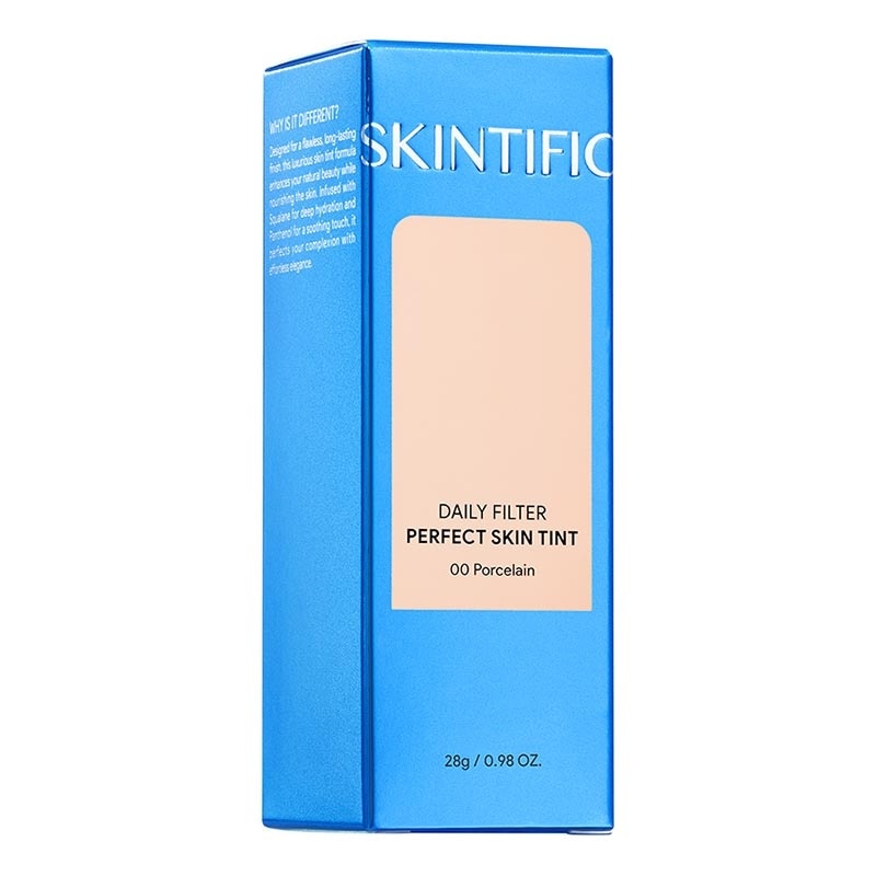 Skintific Daily Filter Perfect Skin Tint 00 Porcelain 28g