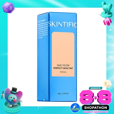 SKINTIFIC - Skintific Daily Filter Perfect Skin Tint 02 Ivory 28g image