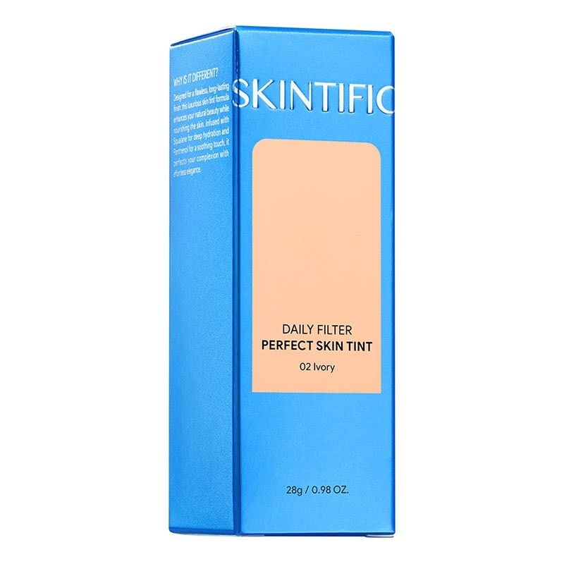 Skintific Daily Filter Perfect Skin Tint 02 Ivory 28g