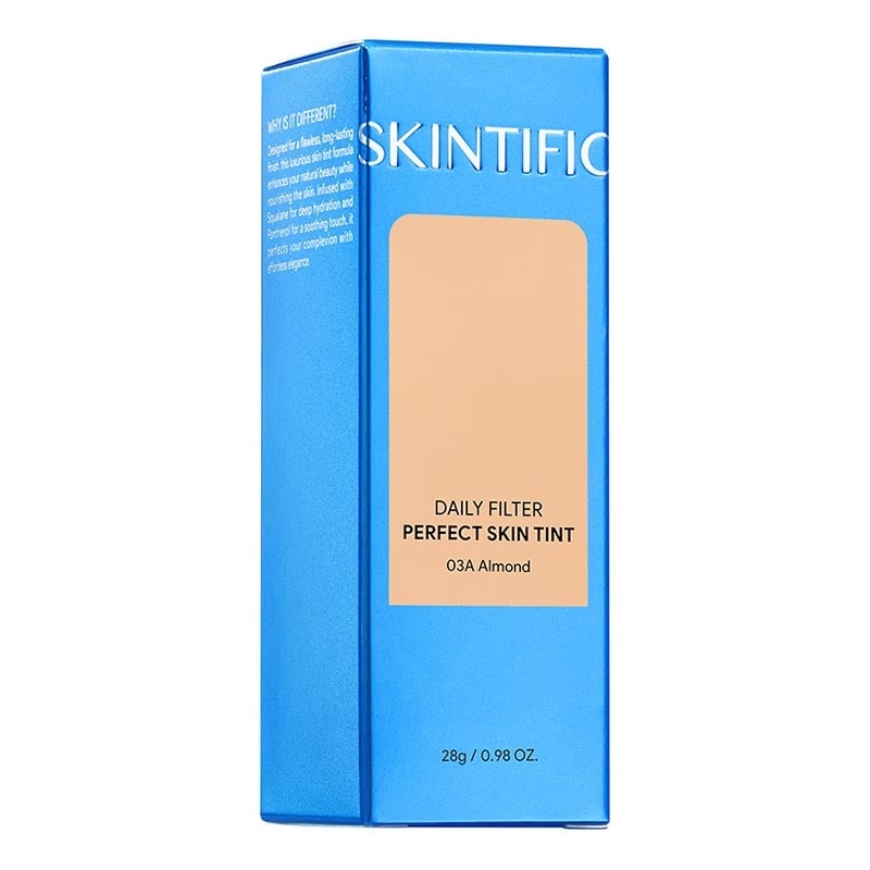 Skintific Daily Filter Perfect Skin Tint 03A Almond 28g