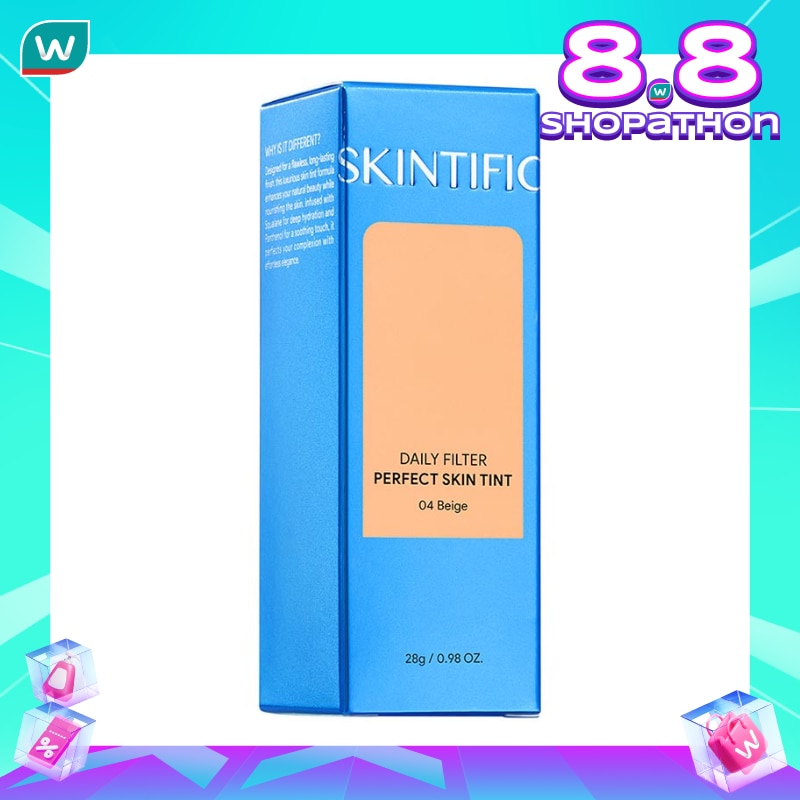Skintific Daily Filter Perfect Skin Tint 04 Beige 28g