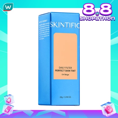 SKINTIFIC Skintific Daily Filter Perfect Skin Tint 04 Beige 28g