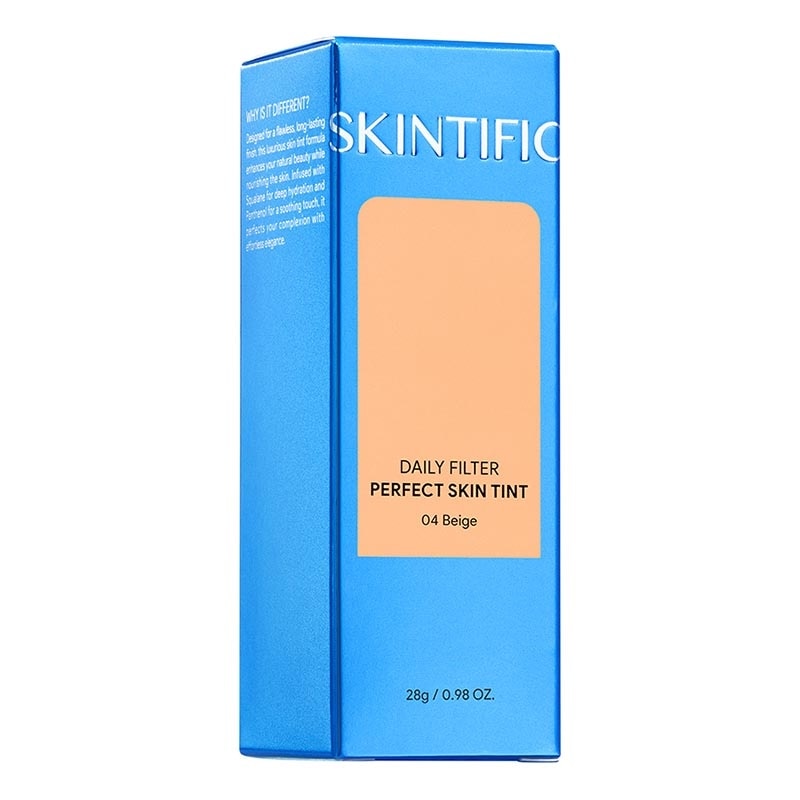 Skintific Daily Filter Perfect Skin Tint 04 Beige 28g