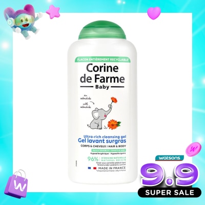 CORINE DE FARME - Baby Ultra Rich Cleansing Gel 250ml image