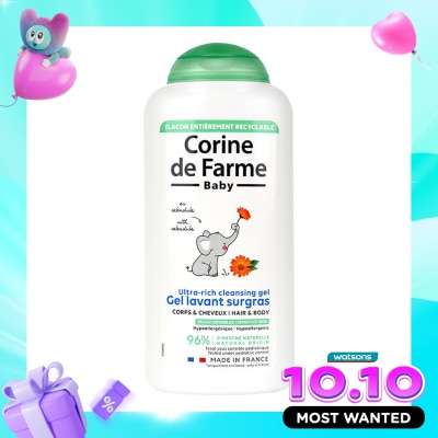 CORINE DE FARME Baby Ultra Rich Cleansing Gel 250ml image