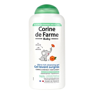 CORINE DE FARME - Baby Ultra Rich Cleansing Gel 250ml