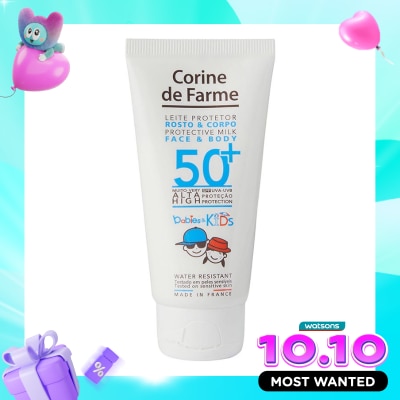 CORINE DE FARME Protective Cream Kids SPF 50+ 50ml image