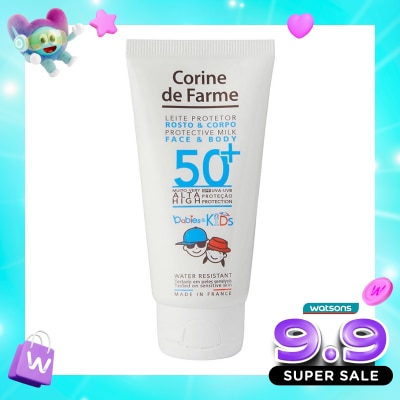 CORINE DE FARME - Protective Cream Kids SPF 50+ 50ml image