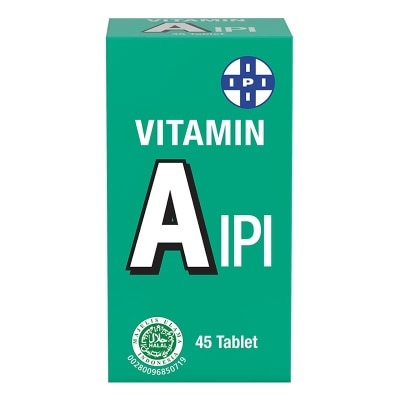 IPI Vitamin A Tablet 45'S