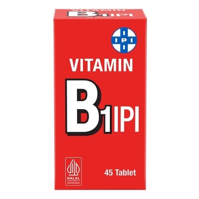 IPI Vitamin B1 Tablet 45'S